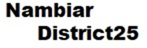 Nambiar District 25 Logo