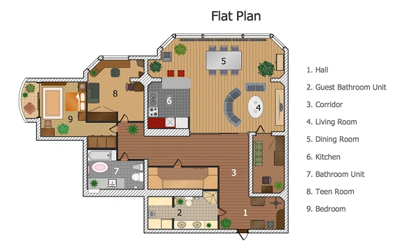 Featured image of Floor Plan Map Featured image of Floor Plan Map