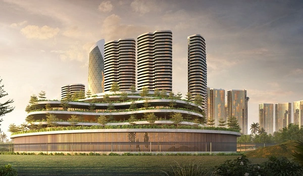 Kommasandra Real Estate Growth via Nambiar District 25