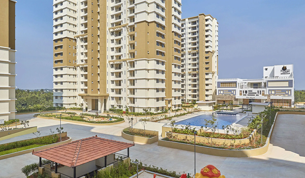 Nambiar District 25: Density & Core Plans on Sarjapur Road