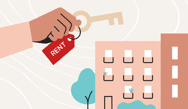 Nambiar District 25 Rent: Flats for Rent in Nambiar District 25, Bangalore