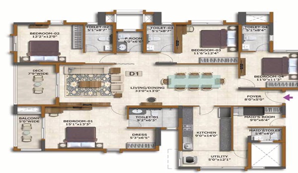 4 BHK